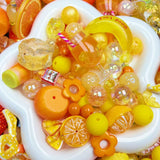 【For Keychain】-Orange Soda