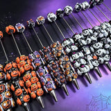 【For Pen🎃】Halloween Beadable Pens
