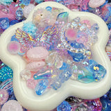 【For Keychain】-Angel Petal