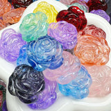 【For Jewelry】- True Love Roses(Glass Beads)